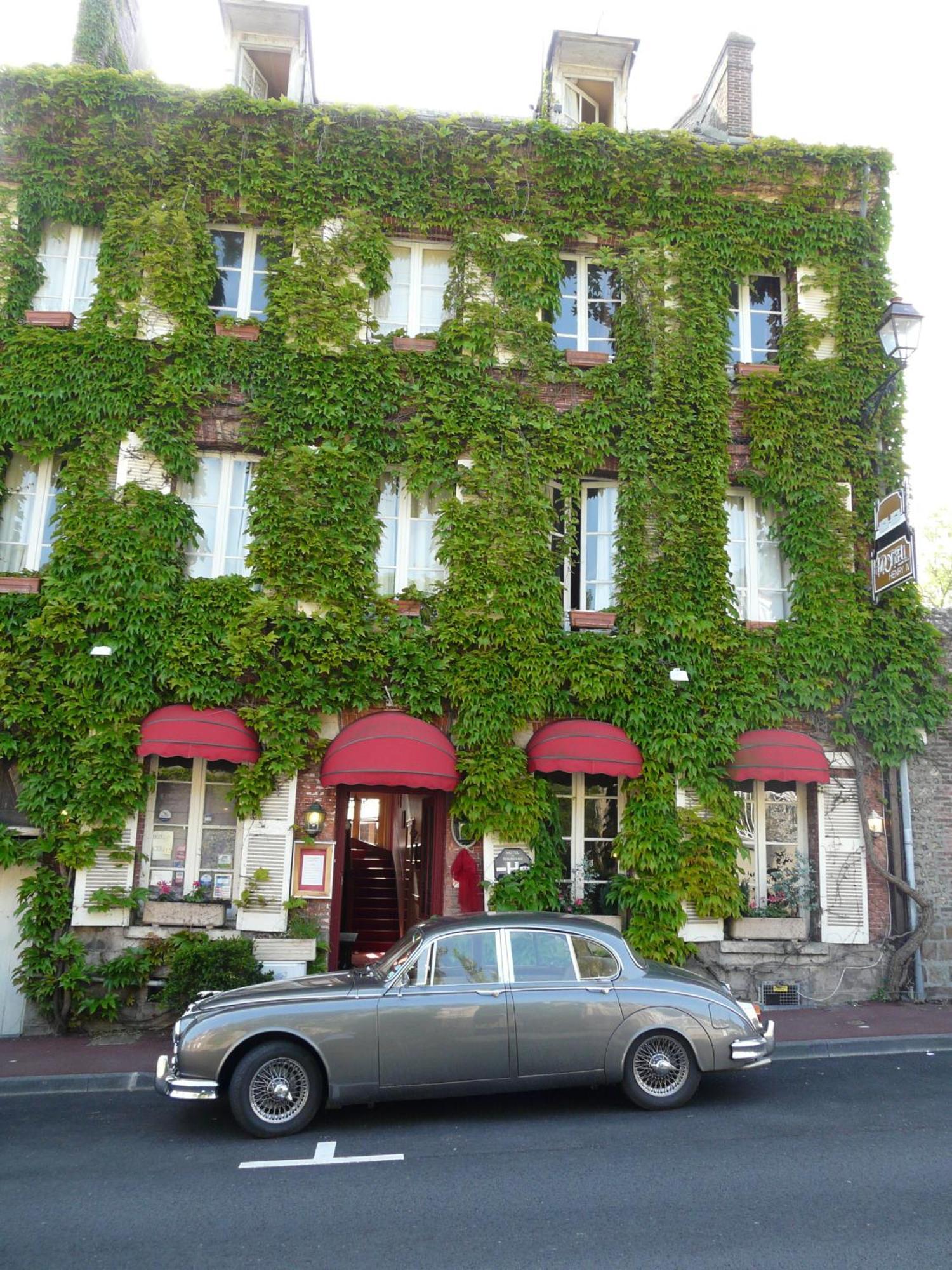 Hotel Henri IV Saint-Valery-en-Caux Eksteriør bilde